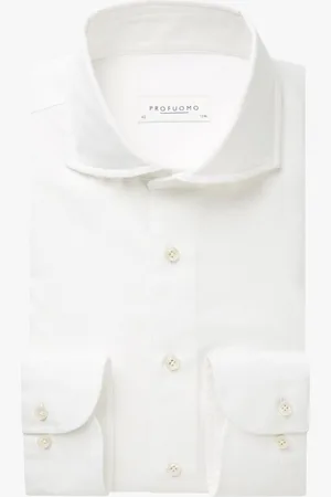 Profuomo Overhemd , Effen