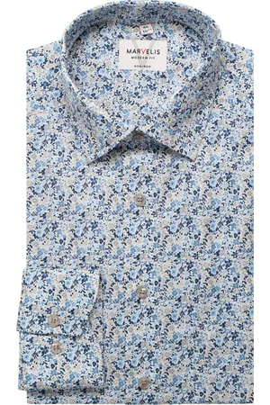 Marvelis Overhemd , Bloemen