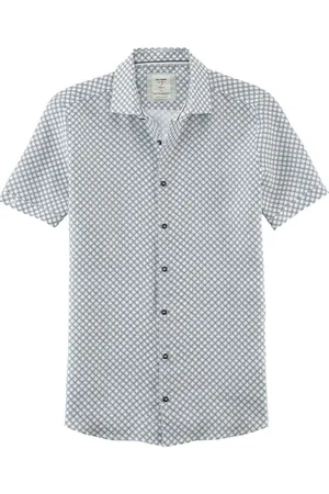 Olymp Level Five Smart Casual Linnen Overhemd