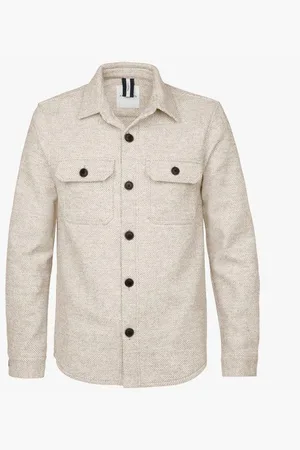 Profuomo Overshirt , Effen