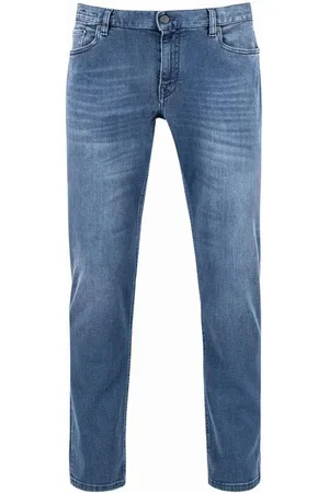 Alberto Slim Broek , Effen
