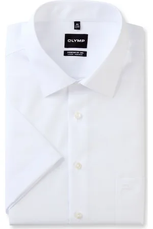 Olymp Luxor Big & Tall Overhemd Korte mouw