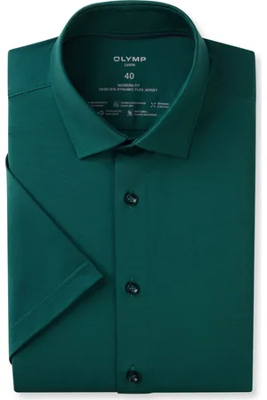 Olymp Luxor 24/Seven Jersey shirt , Effen