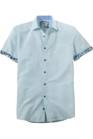 Olymp Level Five Casual Overhemd Korte mouw