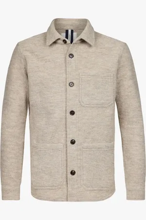 Profuomo Overshirt , Effen