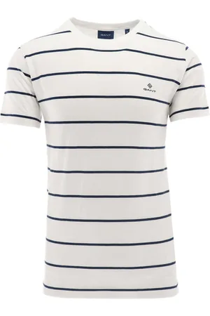 GANT T-Shirt ronde hals , Gestreept