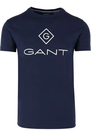 GANT T-Shirt ronde hals , Gestreept