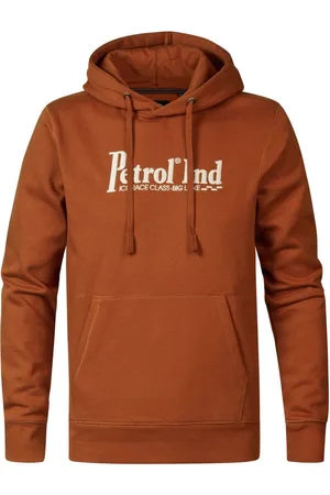 Petrol Industries Hooded Sweatshirt , Effen