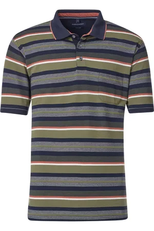 Casa Moda Polo shirt Korte mouw