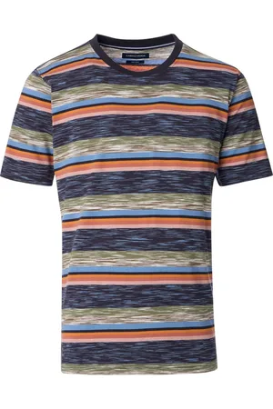 Casa Moda T-Shirt ronde hals , Horizontale strepen