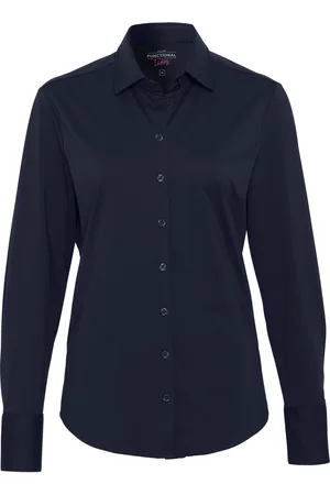 Pure Jersey blouse , Effen