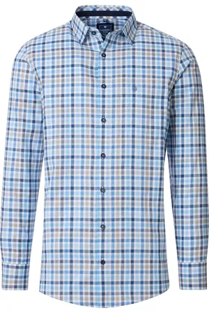 Redmond Casual Overhemd , Geruit