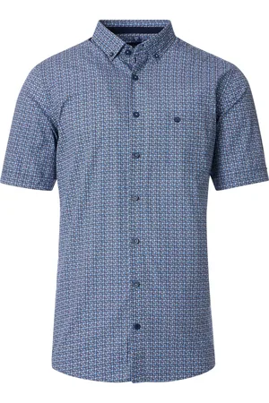 Redmond Casual Overhemd Korte mouw