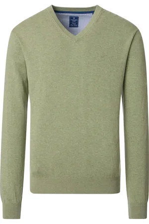 Redmond Casual Trui V-hals , Effen