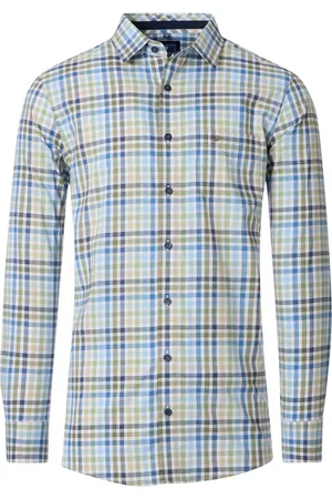 Redmond Casual Overhemd , Geruit