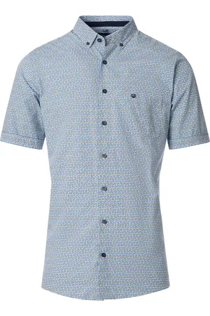 Redmond Casual Overhemd Korte mouw