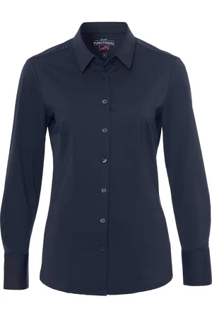 Pure Jersey blouse , Effen