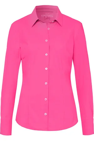Pure Functional Dames Overhemd , Effen
