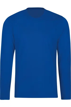 Trigema Longsleeve , Effen