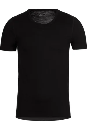 Trigema T-Shirt ronde hals , Effen