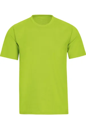 Trigema T-Shirt ronde hals , Effen