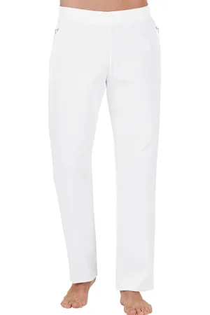 Trigema Casual Broek , Effen