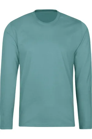 Trigema Longsleeve , Effen
