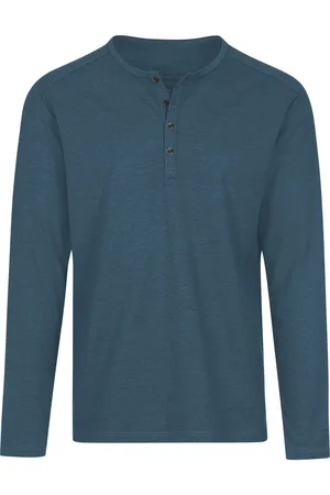 Trigema Longsleeve , Effen