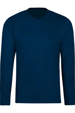 Trigema Longsleeve , Effen