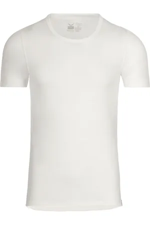 Trigema T-Shirt ronde hals , Effen