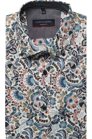 Casa Moda Overhemd Korte mouw