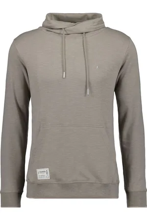 Ragman Sweatshirt Trekkoordwalnoot, Effen