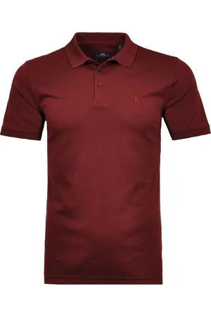 Ragman Softknit Polo shirt Korte mouw