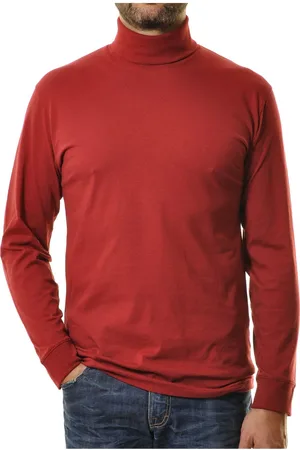 Ragman Turtleneck shirt , Effen