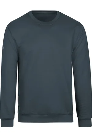 Trigema Sweatshirt ronde halsantraciet, Effen