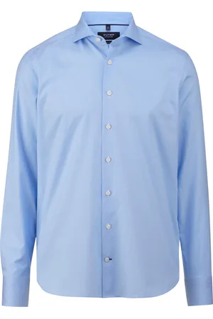 Olymp Casual Overhemd , Effen