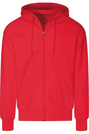 Trigema Hooded Sweatshirt , Effen