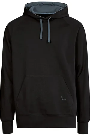 Trigema Hooded Sweatshirt , Effen