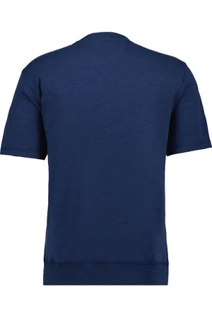 Ragman Sweatshirt ronde halsjeans/ , Effen