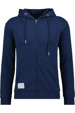 Ragman Hooded sweatshirt / , Effen