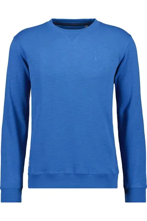 Ragman Sweatshirt ronde hals, Effen