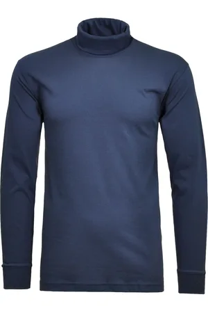 Ragman Turtleneck shirt , Effen
