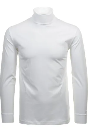 Ragman Turtleneck shirt , Effen