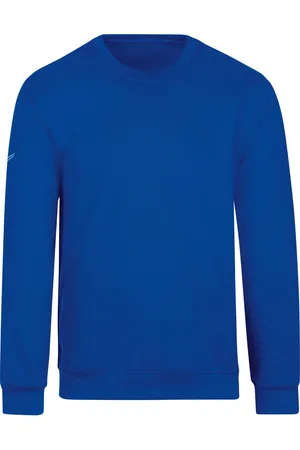 Trigema Sweatshirt ronde halskoninklijk, Effen