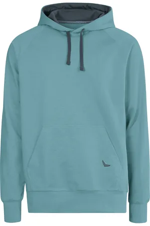 Trigema Hooded Sweatshirt , Effen