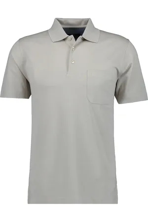 Ragman Softknit Polo shirt Korte mouw