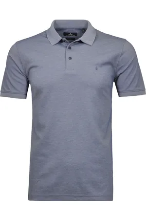 Ragman Softknit Polo shirt Korte mouw