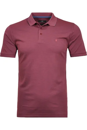 Ragman Softknit Polo shirt Korte mouw