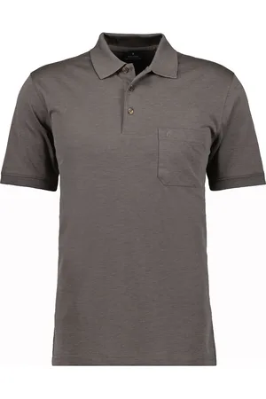 Ragman Softknit Polo shirt Korte mouw