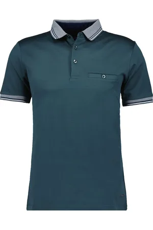 Ragman Polo shirt Korte mouw